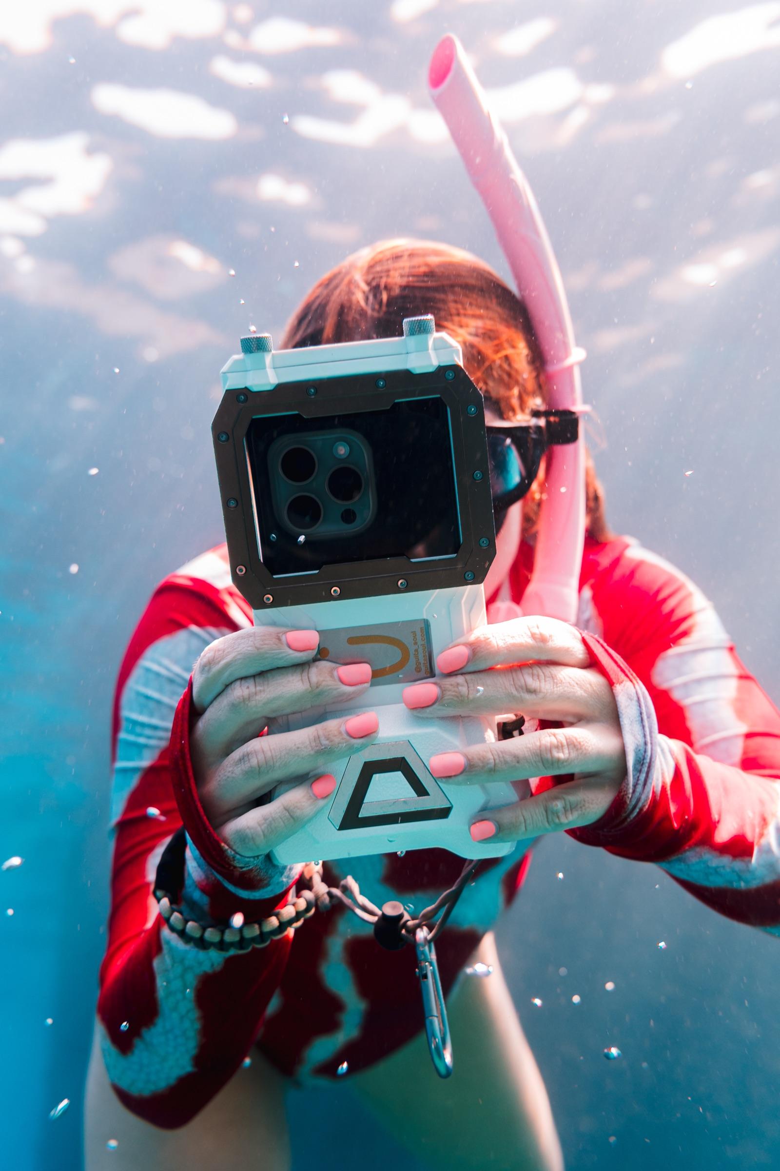 Smartphone Underwater Photography